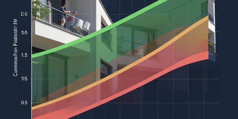 Curva di degradazione di potenza nel tempo – confronto tra tre moduli con tassi di degradazione annua diversi (0,4%, 0,55%, 0,7%), produzione cumulativa su 25 anni