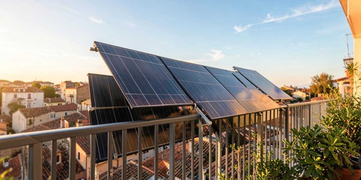Pannelli solari per impianti fotovoltaici da balcone: quali sono i migliori?