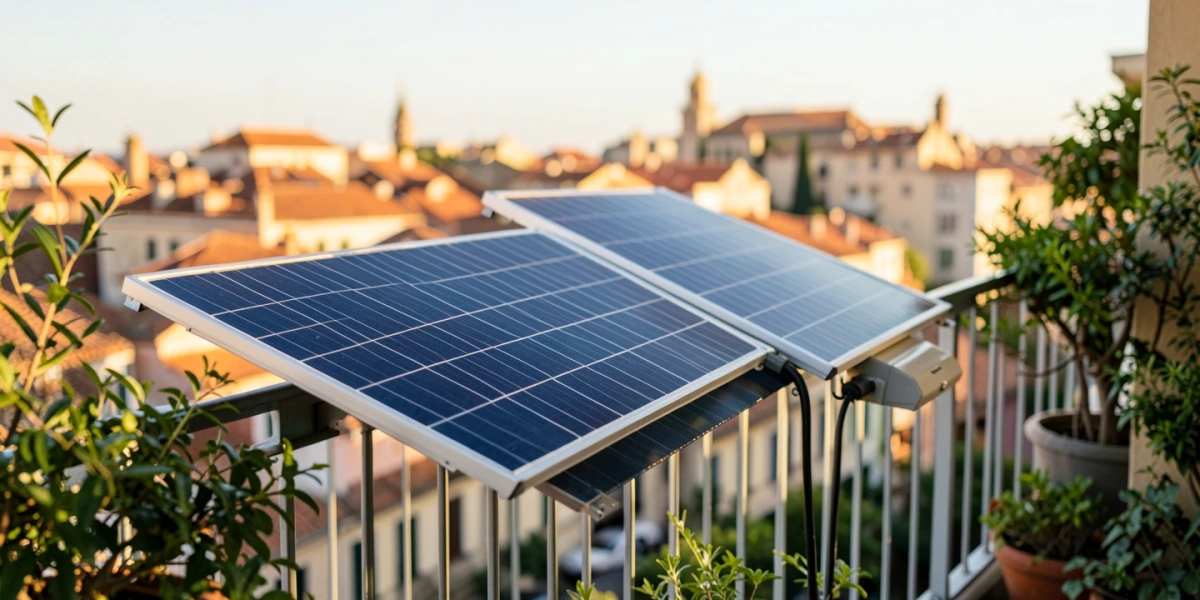 Pannelli solari per impianti fotovoltaici da balcone: quali sono i migliori?
